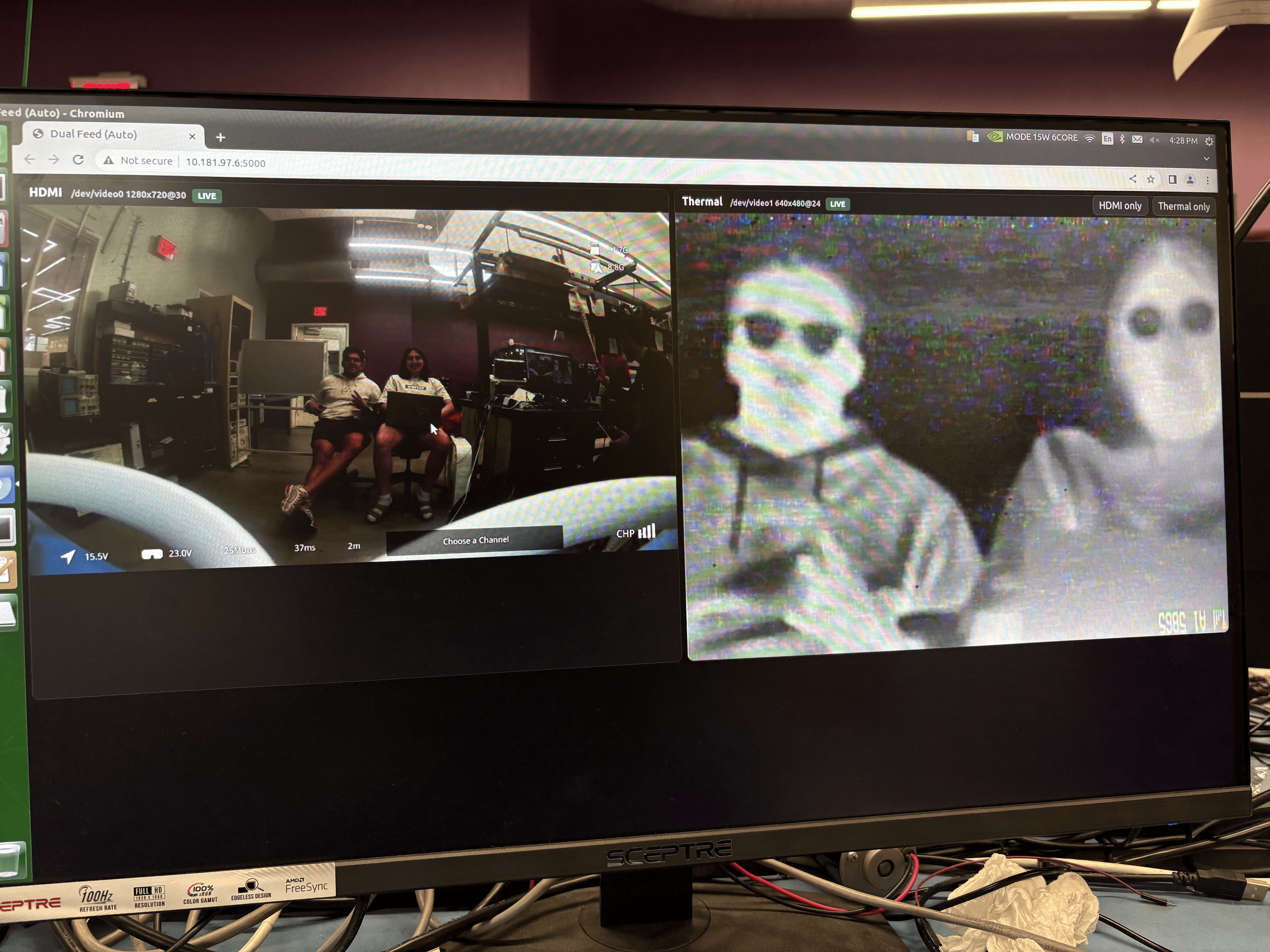 AI recognition algorithms