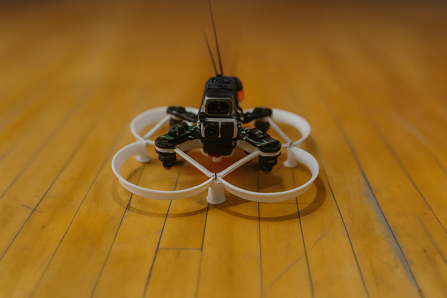 First drone prototype