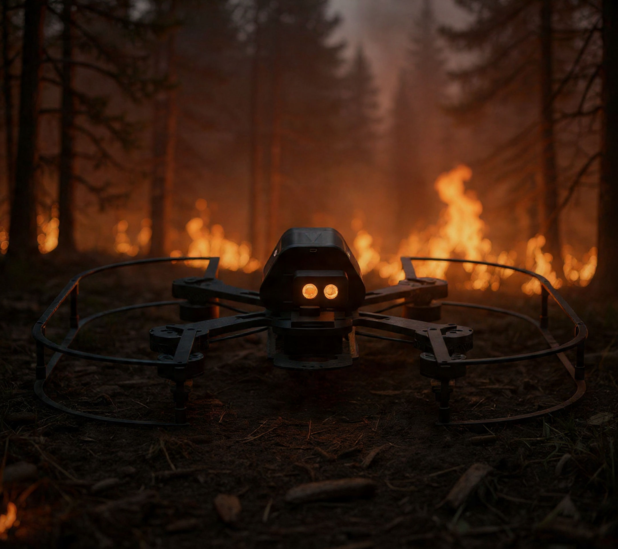 Eyes in Every Element